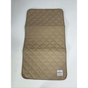 Beaba Changing Mat Tan Quilted
